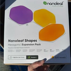 Nanoleaf Shapes Hexagons Expansion Pack